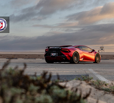 Фото дисков HRE 501M на Lamborghini Huracan