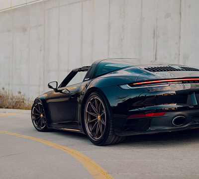Фото дисков Brixton Forged R11-RS на Porsche 911 VIII