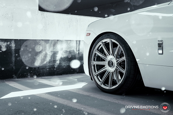 Фото дисков Vossen S17-12 Глянцевый тонированный лак на Rolls-Royce Wraith