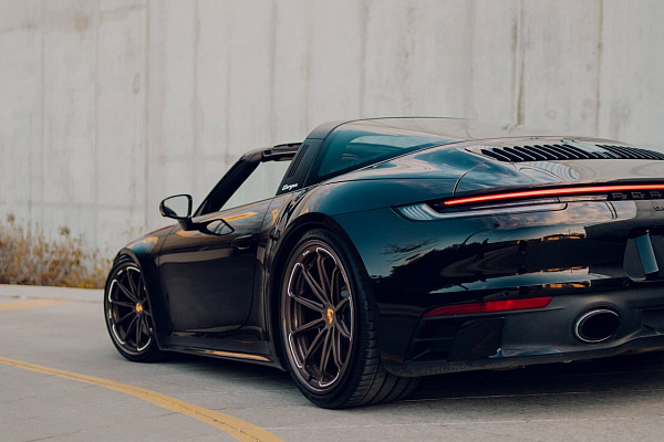 Фото дисков Brixton Forged R11-RS Сатиновая темная бронза на Porsche 911 VIII