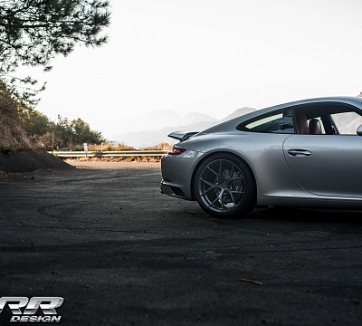 Фото дисков MRR FS06 на Porsche 911 VII