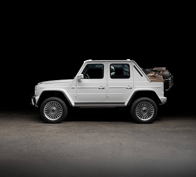 Фото дисков HRE L103M на Mercedes-Benz G-Class III
