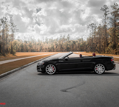 Фото дисков Vossen VFS-10 на Audi A/S/RS 5 (F5)