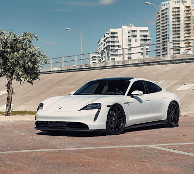 Фото дисков Vossen M-X3 (3-Piece) на Porsche Taycan I