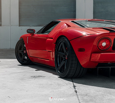 Фото дисков Anrky RS5.3 на Ford GT I