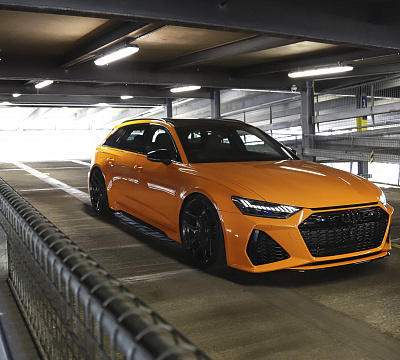 Фото дисков Vossen EVO-4R на Audi A/RS 6 (C8)