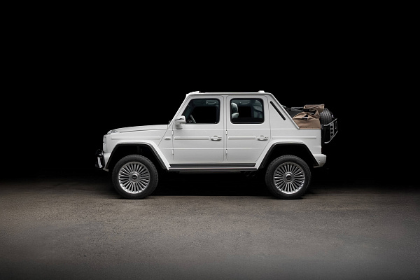 Фото дисков HRE L103M Глянцевый лак на Mercedes-Benz G-Class III