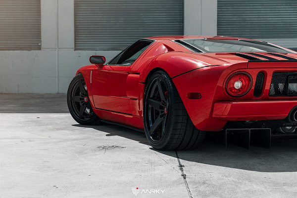 Фото дисков Anrky RS5.3 Черный сатин на Ford GT I