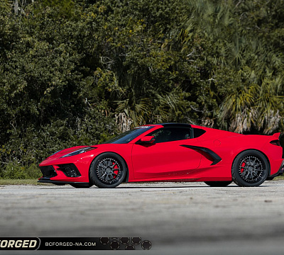 Фото дисков BC Forged LE10 // MLE10 на Chevrolet Corvette C8