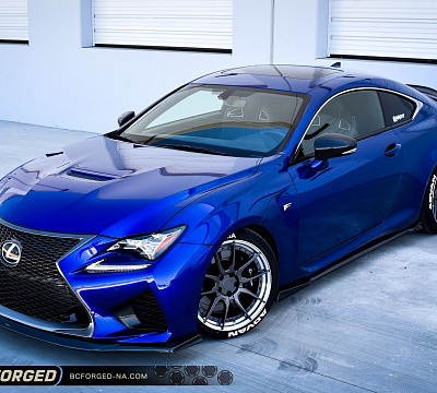 Фото дисков BC Forged HCA162 на Lexus RC