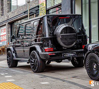 Фото дисков Vossen UV-3 на Mercedes-Benz G-Class III