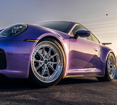 Фото дисков Brixton Forged PF12 R / RS на Porsche 911 VIII