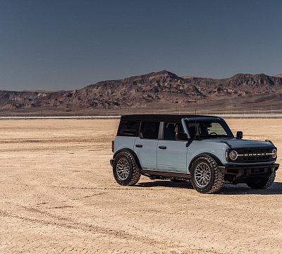 Фото дисков Vossen HF6-3 на Ford Bronco
