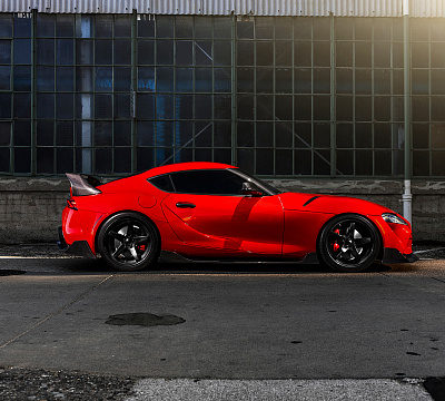 Фото дисков Asanti REGAL на Toyota Supra A90