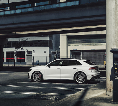 Фото дисков Vossen EVO-5 на Audi Q8