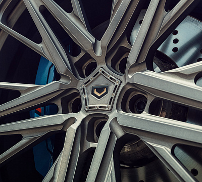 Фото дисков Vossen M-X6 на BMW 2/M2 (G42/G87)