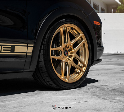 Фото дисков Anrky RS6.2 на Porsche Cayenne II