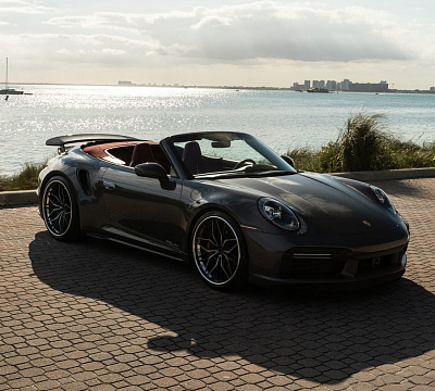 Фото дисков Anrky S3-X1 на Porsche 911 VIII