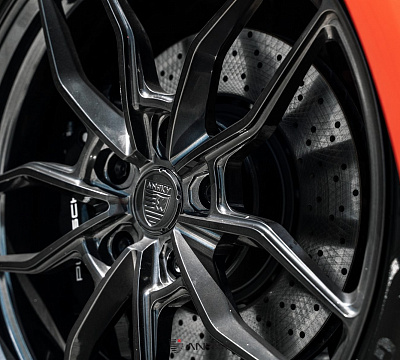 Фото дисков Anrky AN11 на Porsche 911 VIII