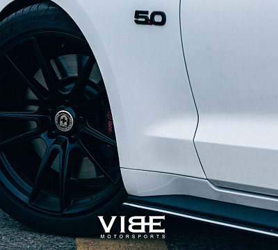 Фото дисков HRE FF04 на Ford Mustang VI