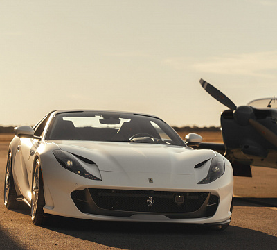 Фото дисков Vossen VPS-1 (3-Piece) на Ferrari 812