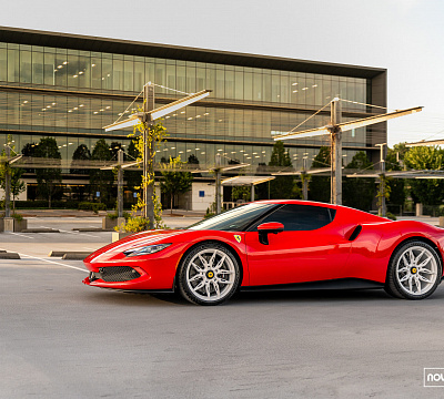 Фото дисков NOVITEC NF11 на Ferrari 296