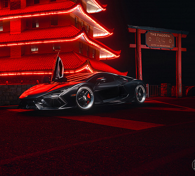 Фото дисков Vossen GEN-01 (3-Piece) на Lamborghini Revuelto
