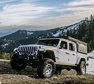 Фото дисков Black Rhino TROOPER на Jeep Gladiator II (JT)