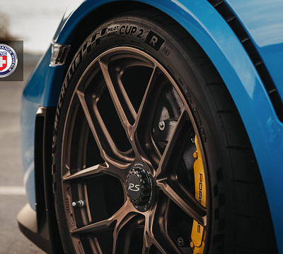 Фото дисков HRE P101SC на Porsche 911 VII