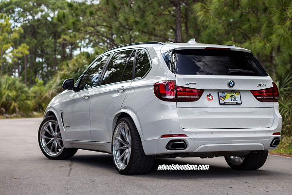 Фото дисков HRE S204 Глянцевый лак на BMW X5/X5 M (F15/F85)