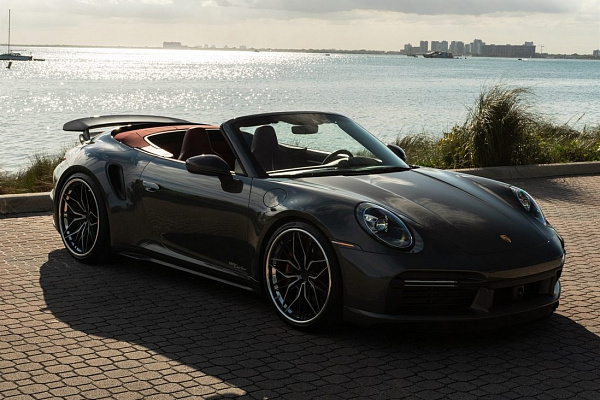 Фото дисков Anrky S3-X1 Алмазная проточка на Porsche 911 VIII