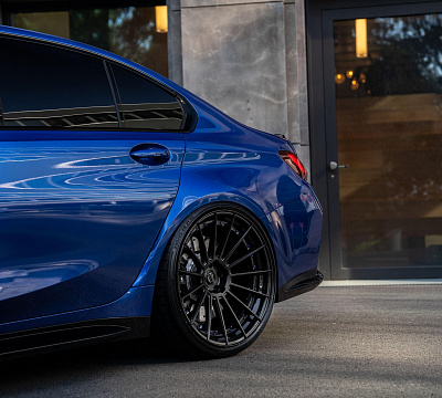 Фото дисков ST Wheels ST22.2 на BMW 3/M3 (G2x/G80)