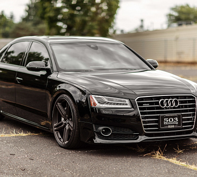 Фото дисков Vossen HF-1 на Audi A/S 8 (D4)