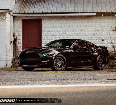 Фото дисков BC Forged LE81 // MLE81 на Ford Mustang VI