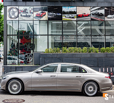 Фото дисков Vossen S17-16 (3-Piece) на Mercedes-Benz S-Class (W223)