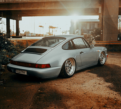 Фото дисков Brixton Forged BF01 на Porsche 911 III