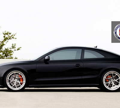 Фото дисков HRE S101 на Audi A/S/RS 5 (8T)