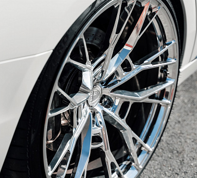 Фото дисков Anrky S1-X5 на Mercedes-Benz S-Class (W222, C217)