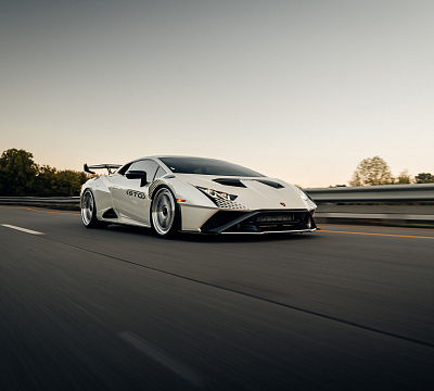 Фото дисков Vossen GEN-01 (3-Piece) на Lamborghini Huracan