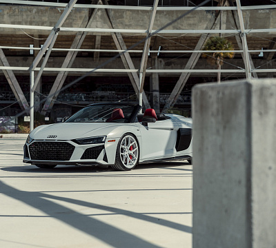 Фото дисков Vossen S21-01 на Audi R8 (4S)