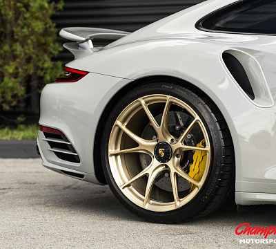Фото дисков Vossen RS74 на Porsche 911 VII