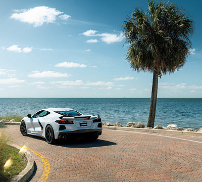 Фото дисков Vossen HF-5 на Chevrolet Corvette C8