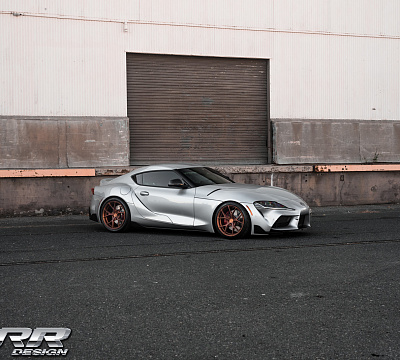 Фото дисков MRR FS06 на Toyota Supra A90
