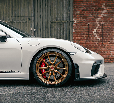 Фото дисков Vossen ML-X2 на Porsche Cayman II