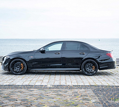 Фото дисков BRABUS Monoblock F (Platinum Edition) на Mercedes-Benz E-Class (W213, S213, C238)