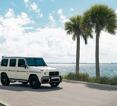 Фото дисков Vossen S17-16 на Mercedes-Benz G-Class III
