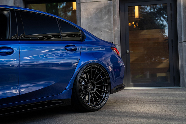 Фото дисков ST Wheels ST22.2 Черный сатин на BMW 3/M3 (G2x/G80)