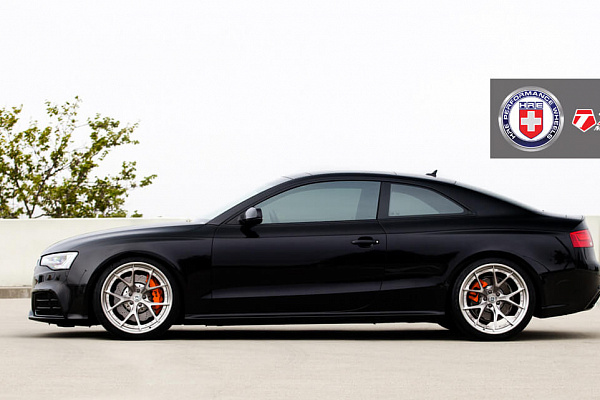 Фото дисков HRE S101 Сатиновый тонированный лак на Audi A/S/RS 5 (8T)