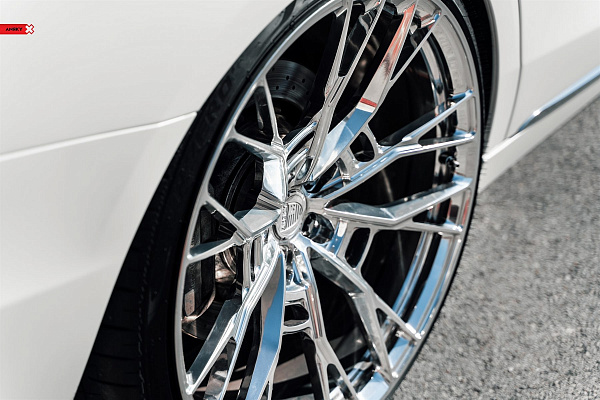 Фото дисков Anrky S1-X5 Полированный лак на Mercedes-Benz S-Class (W222, C217)