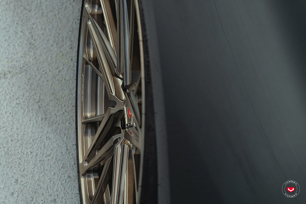 Фото дисков Vossen M-X6 Глянцевая бронза на Audi A/S/RS 3 (8Y)
